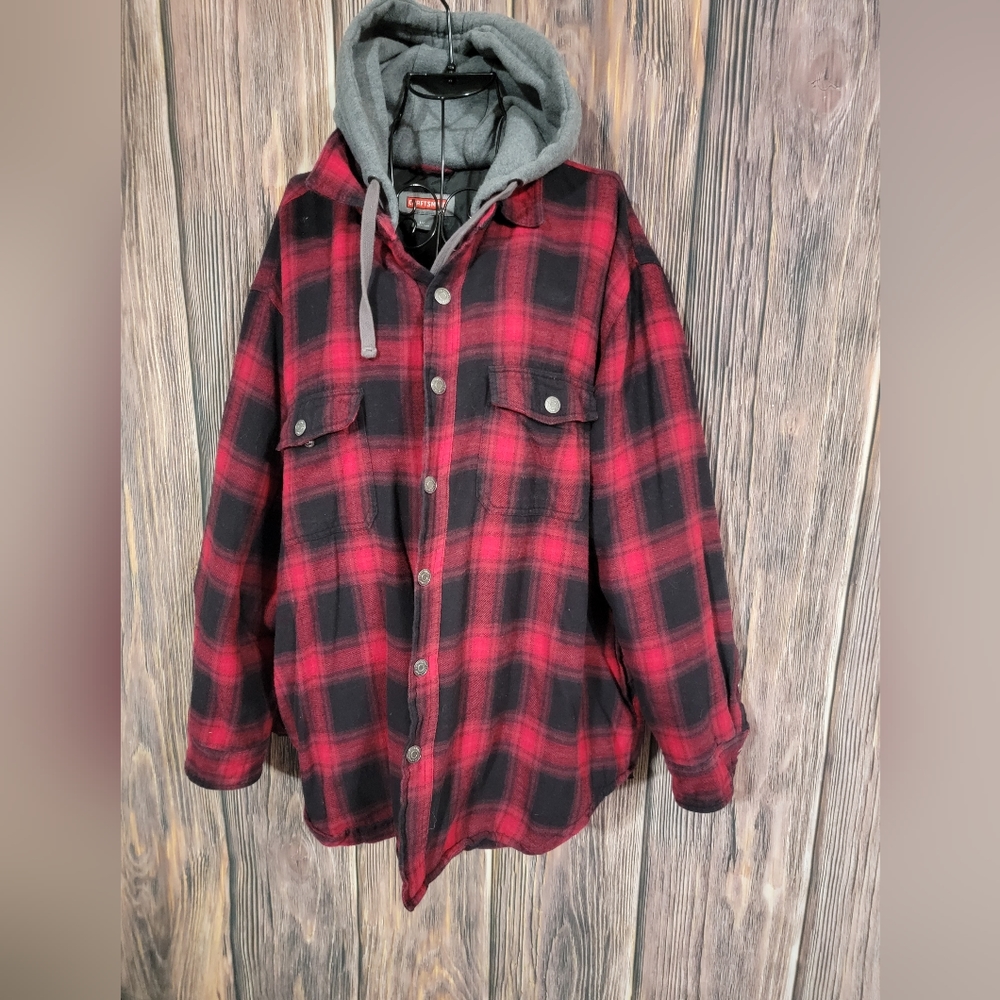 Craftsman Flannel button up